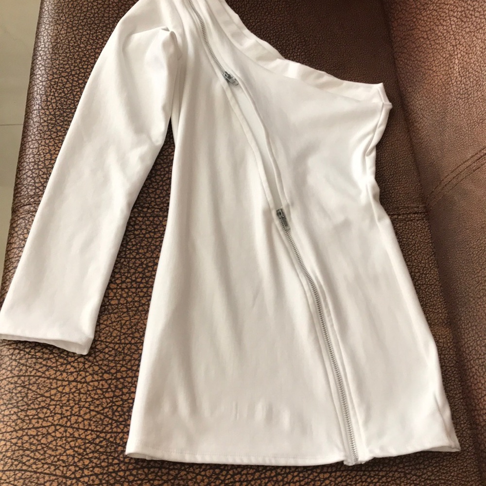 Roma Costume White Dress